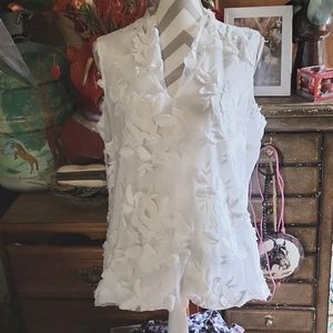 Liz Claiborne blouse very sexy plus conservative